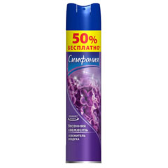 Освежитель воздуха "СИМФОНИЯ" весенняя свежесть 300 мл./32-046/.(12)