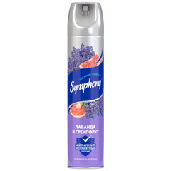 Освежитель воздуха "SYMPHONY" лаванда и грейпфрут 300 мл./28-283/(6)