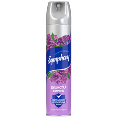 Освежитель воздуха "SYMPHONY" душистая сирень 300 мл /28-281/.(6)