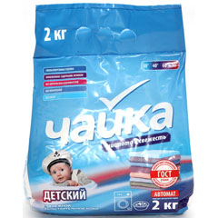 Стиральный порошок "ЧАЙКА" автомат детский 2 кг.(7)