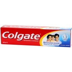 Зубная паста "COLGATE" защита от кариеса свежая мята 100 мл/154 гр.(48)