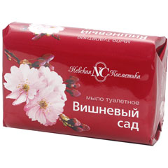 Мыло туалетное "ВИШНЕВЫЙ САД" 90 гр.(72)