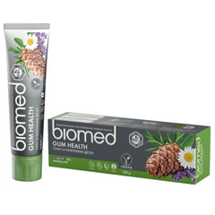 Зубная паста "BIOMED" gum health/ тонус и укрепление десен 100 мл.(25)