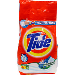 Стиральный порошок "TIDE" автомат альпийская свежесть 3 кг.(4)