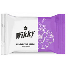 Мыло туалетное "WIKKY" альпийские цветы 75 гр.(90)