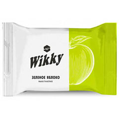 Мыло туалетное "WIKKY" зеленое яблоко 75 гр.(90)