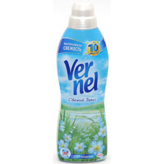 Кондиционер для белья "VERNEL" концентрат свежий бриз 910 мл.(12)