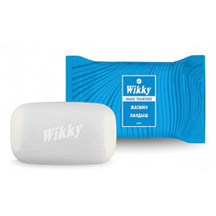 Мыло туалетное "WIKKY" жасмин и ландыш 100 гр.(72)
