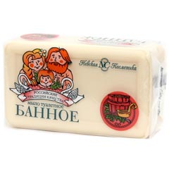Мыло туалетное "БАННОЕ" 140 гр.(48)