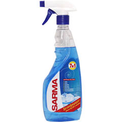 Чистящее средство для ванн "SARMA" триггер 7 в 1 500 мл.(16)