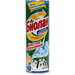 Чистящее средство "БИОЛАН" горная свежесть 400 гр.(24)