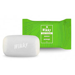 Мыло туалетное "WIKKY" яблоко и авокадо 100 гр.(72)