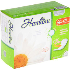 Прокладки "НАТАЛИ" ежедневные целлюлозные софт део 60 шт.(48)