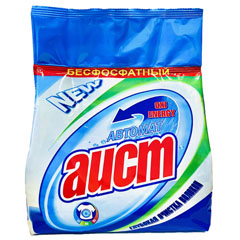 Стиральный порошок "АИСТ" автомат 1500 гр.(10)