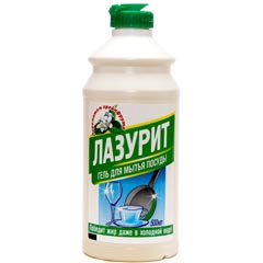 Моющее средство для посуды "ЛАЗУРИТ" грейпфрут 500 гр.(15)