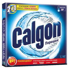 Средство "КАЛГОН" для стиральных машин 1,1 кг. АКЦИЯ(8)