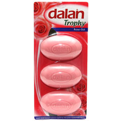 Мыло туалетное "DALAN TROPHY" роза 3x90 гр.(20)
