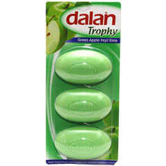 Мыло туалетное "DALAN TROPHY" яблоко 3x90 гр.(20)