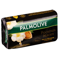 Мыло туалетное "PALMOLIVE" роскошь масел миндаль и камелия 90 гр.(72)