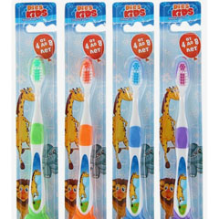 Зубная щетка "D.I.E.S." детская 4 - 8 лет экстра мягкая 1 шт.(12)