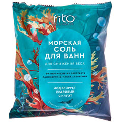 Соль для ванн "ELIXIRICA" морская для снижения веса 500 гр.(10)