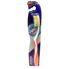 Зубная щетка "RENDAL" Exceed мягкая 1 шт.(12)