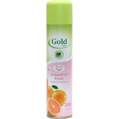 Освежитель воздуха "GOLD WIND" грейпфрут 300 мл.(12)