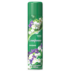 Освежитель воздуха "СИМФОНИЯ" ландыш 300 мл./32-043/.(12)