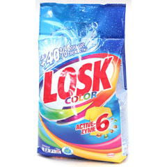 Стиральный порошок "LOSK ACTIVE 6" автомат колор 2,7 кг.(4)
