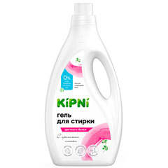 Моющее средство для стирки "KIPNI" гель для цветного белья 1,5 л.(6)