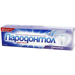 Зубная паста "ПАРОДОНТОЛ" сенситив 124 гр.(24)