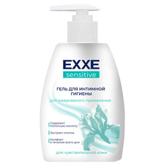 Мыло жидкое для интимной гигиены "EXXE" sensitive 250 мл.(1)