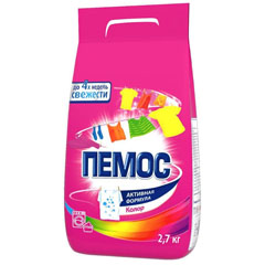 Стиральный порошок "ПЕМОС" автомат колор 2700 гр.(4)