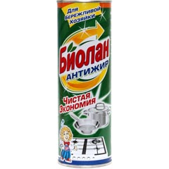 Чистящее средство "БИОЛАН" антижир 400 гр.(24)