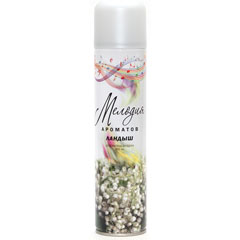 Освежитель воздуха "МЕЛОДИЯ АРОМАТОВ" ландыш 285 мл.(12)