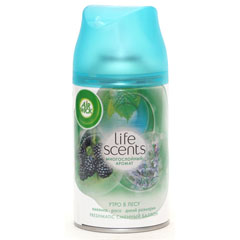 Освежитель воздуха "AIR WICK" сменный блок аэрозоль утренний лес 250 мл.(6)