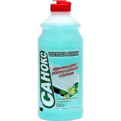 Чистящее средство для ванн "САНОКС" чистая ванна 500 мл.(15)