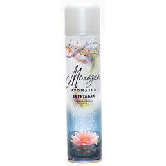 Освежитель воздуха "МЕЛОДИЯ АРОМАТОВ" антитабак 285 мл.(12)