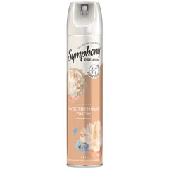 Освежитель воздуха "SYMPHONY PREMIUM" чувственный пион 300 мл /49-039/.(6)