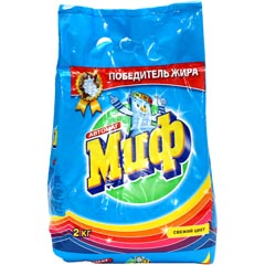 Стиральный порошок "МИФ" автомат свежий цвет 3 в 1 2.0 кг.(8)