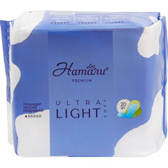 Прокладки "НАТАЛИ" ежедневные premium ультра софт 20 шт.(48)