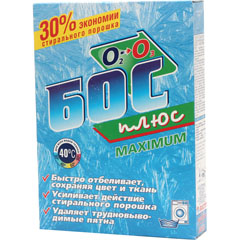 Отбеливатель "БОС ПЛЮС МАКСИМУМ" 600 гр.(30)