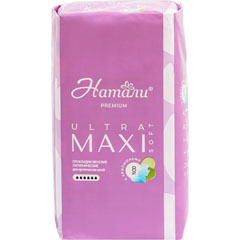 Прокладки "НАТАЛИ" Premium ультра макси софт с крылышками 8 шт.(48)