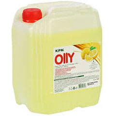 Моющее средство для посуды "OLLY" канистра лимон 4,5 л.(1)