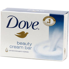 Мыло-крем "DOVE" красота и уход 135 гр.(48)