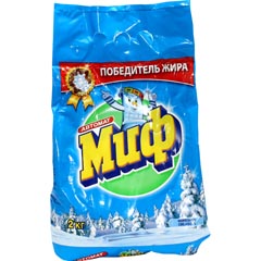 Стиральный порошок "МИФ" автомат морозная свежесть 3 в 1 2.0 кг.(8)