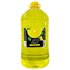 Мыло жидкое "JOY FRUIT" лимон 5 л.(4)