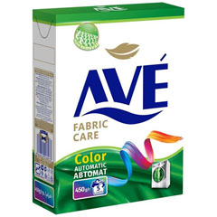 Стиральный порошок "AVE" автомат для цветного белья 450 гр.(24)