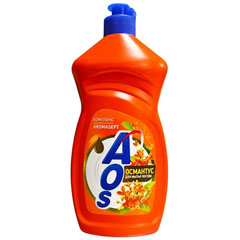 Моющее средство для посуды "AOS" османтус 450 гр.(20)