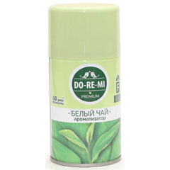 Освежитель воздуха "ДО-РЕ-МИ ПРЕМИУМ" сменный блок белый чай 250 мл.(12)